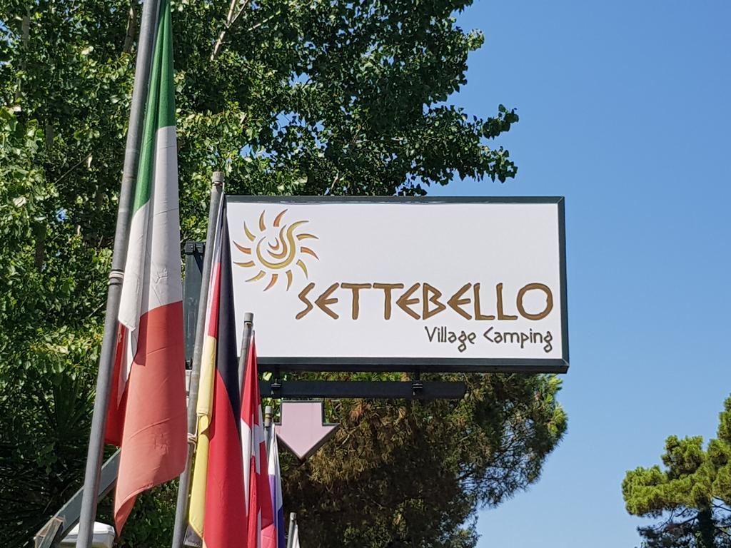 Settebello Village ลิโด ดิ ฟอนติ ภายนอก รูปภาพ